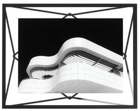 Fekete fém álló-fali képkeret 23x18 cm Prisma – Umbra