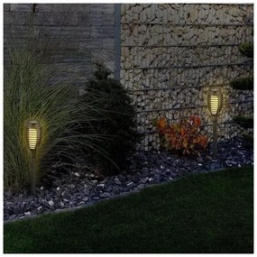 4x LED napelemes lámpa készlet, 4xLED/3,6V, 1xAAA, IP44, 100 mAh