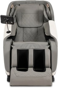 Masszázsfotel Szürke Eco-bőr Kárpittal. VX MAX