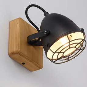 Leuchten Direkt 15171-18 - Fali spotlámpa BEETLE 1xE14/10W/230V