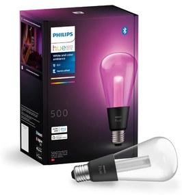 LED RGBW Dimmelhető izzó Philips Hue White And Color Ambiance E27/6,8W/230V