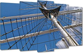 Festmények 100x60 Nagy årboc Vitorlåzås