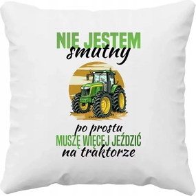 Többet kell traktoroznom Párna Ajándék Gazdálkodóknak