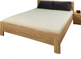 Gumis jersey lepedő 130x200 cm Ecru Krémszínű