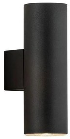 Argon 0909 - Fali lámpa MITOS 2xGU10/5W/230V fekete