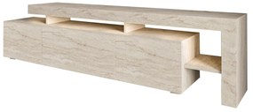 TV szekrény Beliz - Travertine