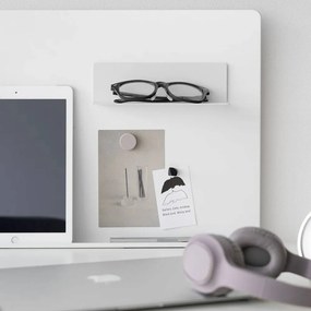 Mágneses üzenőfalra akasztható polc 20x6 cm Tower – YAMAZAKI