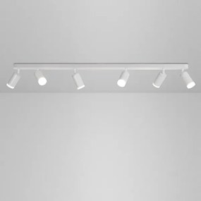 Brilagi - Fürdőszobai spotlámpa SELE 6xGU10/30W/230V IP44 fehér