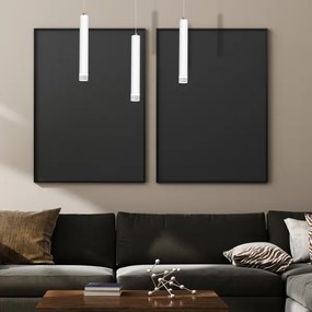 LED Csillár zsinóron ALBA 3xLED/15W/230V fehér