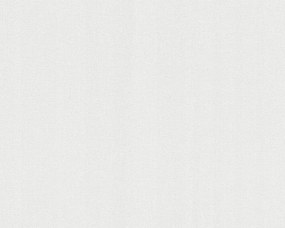 Fehér Vinil Tapéta Flizelinen, Minta Nélkül, Egységes