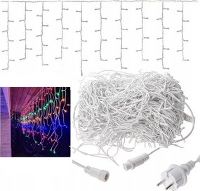 Foxter DAH300 karácsonyi fényfüggöny Flash 300 Led, IP44, 30W többszínű 12