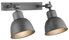 Argon 677 - Fali lámpa EUFRAT 2xE27/60W/230V