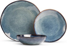 Agyagkerámia étkészlet 24 db-os Royal – Bonami Selection