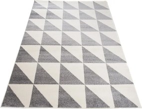 Marokkói Szőnyeg Háromszögek 300x400 szép soft t421bw