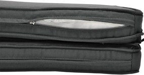 DIVERO Ülőpárna készlet magas székre Garth antracit 2 db