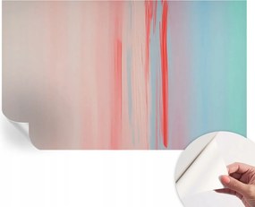 Dekoratív öntapadós fotótapéta irodába Harmónia színek 416x254 cm