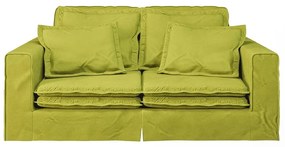 Világoszöld kanapé 196 cm Nora – Ropez