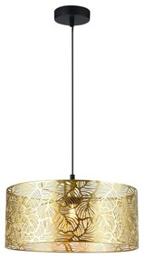 Csillár zsinóron VIRÁG 1xE27/15W/230V arany