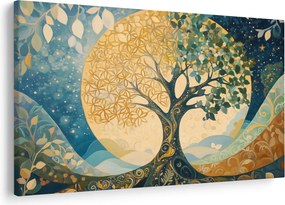 Kép – Életfa a holdban (90x60 cm)