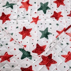 Ágytakaró COLORFUL STARS, színes Méret: 220 x 240 cm