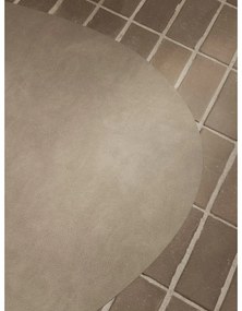 Konyakbarna bőr 115x135 cm Curve XXXL Bull – LIND DNA