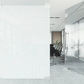 matt fehér PVC ablakfólia 45 x 500 cm