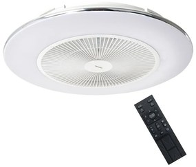 BRILAGI Brilagi - LED Dimmelhető lámpa ventilátorral AURA LED/38W/230V fehér + távirányító BG0374