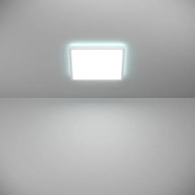 Eglo 901474 -LED RGBW Dimmelhető fürdőszoba Világítás ROVITO-Z 13,4W/230V 29x29cm IP44 fehér