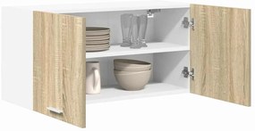 Függő szekrény Riga Sonoma tölgy 80 x 31 x 40 cm Faanyag