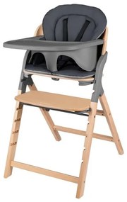 Lionelo - Gyermek etetőszék 3 az 1-ben MEGAN Szürke fa