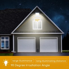 Aigostar - LED Reflektor LED/100W/230V szürke 4000K IP65