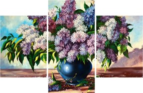 Kép - Orgován csokor (90x60 cm)