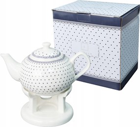 Livello Vízforraló teáskanna porcelán teáskanna teamelegítővel 1000 ML