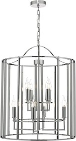 Dar Lighting MYKA MYK0850 Függőlámpa 8x40W/E14