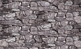 Fotótapéta Kő fal hatás kő textúra 312x219 vinil +ragasztó