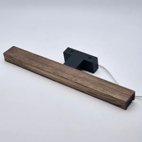 Brilagi-LED fürdőszobai tükörvilágítás WOODY MIRROR LED/8W/230V IP44 tölgy/feket