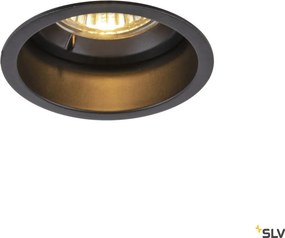 SLV HORN 1005435 Beépíthető spotlámpa 1x25W/GU10 IP20/IP44