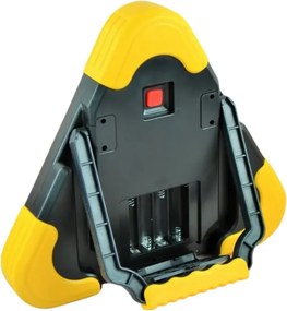 Hurry bolt HB-7707 4× AA elemmel működő LED-es figyelmeztető háromszög