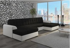 VENTO ágyazható U alakú ülőgarnitúra