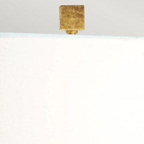 Gilded Nola JACKSON GN-JACKSON-SQUARE-TL Asztali lámpa 1x60W/E27