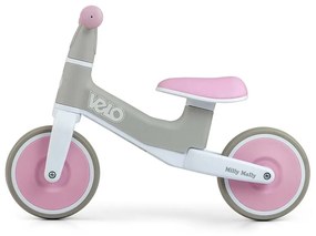 Gyerek futóbicikli Milly Mally Velo Pink