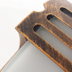 Prezent 39022 - AMALFI kültéri fali lámpa 1xE27/60W/230V IP44