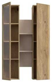 INAR fali polc tölgy/bézs