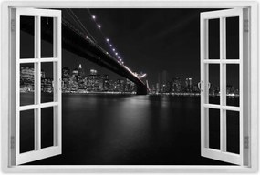 Poszterek 120x80 Lila hídfények