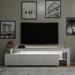 Beliz - fehér TV-állvány