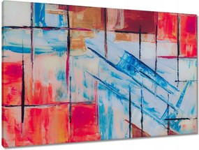 Vászonkép 90x60 Absztrakt Franklin