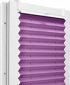 Modern Pliszírozott Roló 76x230cm Invazív