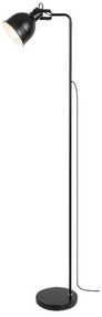 Rabalux 2242 - FLINT állólámpa 1xE27/40W/230V fekete
