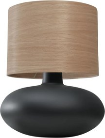 Kaspa SAWA WOOD 41140119 Asztali lámpa 1x25W/E27 IP20