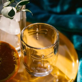 Libellules üvegpohár, 280 ml - La Rochère